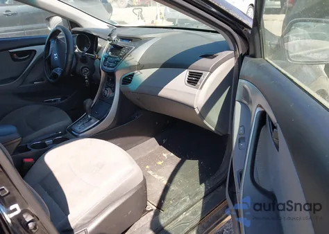 2013 Hyundai Elantra Gls/Limited из США, поврежденный, VIN 5NPDH4AE6DH424870